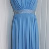 Blue Roman style dress